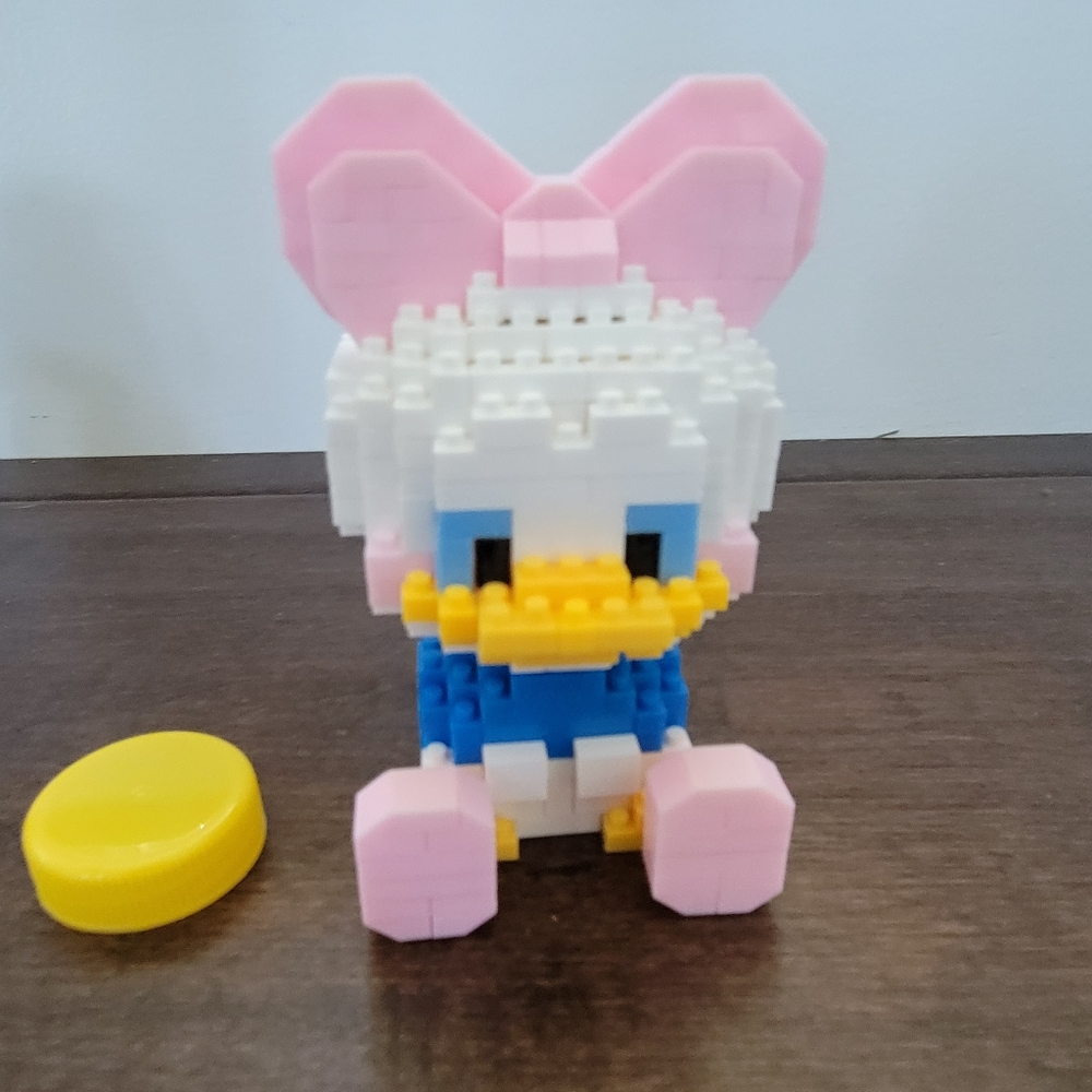2 for $20 DIY Daffy Duck nano building blocks